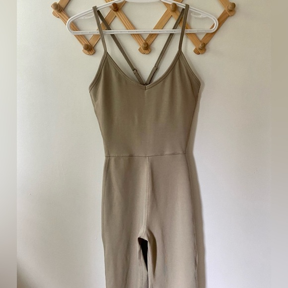 Old Navy Olive Jumpsuit - Picture 3 of 6